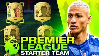 50K PREMIER LEAGUE STARTER TEAM! 🔥 - FIFA 22 Ultimate Team