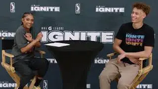 Free Throw Lounge Presented by StockX: Dyson Daniels