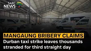 Durban Taxi Strike | No incidents of intimidation reported
