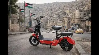 ظاهرة تركيب مولد كهربائي صغير الحجم على الدراجات الهوائية