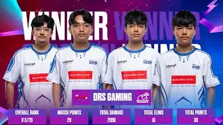 DRS VS last circle fight + Heal battel | Who will win the match