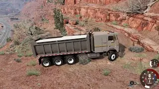 Hot Rolled Inc. Steel Manualnufacturing heavy 38tan marbal transporting || BeamNG.drive