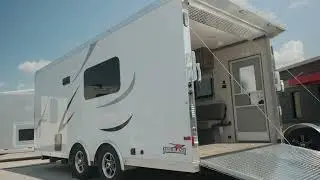 Toy Hauler Trailers: ATC Game Changer | Total Trailers