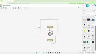 Simon lopez Tarea 1.2  Simulaci&oacute;n de encendido diodo led y mediciones de voltajes e intensidades.