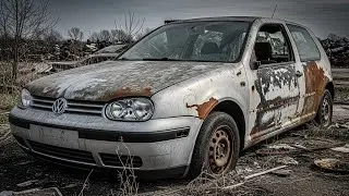 Car Restoration! 1999 VW Golf Full Restoration Burnt to New