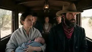 Cowboy's Baby Wouldn't Stop Crying on the Stagecoach Until a Brave Widow Did the Unthinkable Tonight