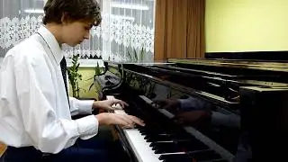 Johann Sebastian Bach- Inwencja trzygłosowa nr 6 E-dur Stefan Balcerak