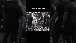 Tank davis vs Jake Paul second face off in florida. #boxing #kooldschool