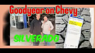 Шины Goodyear на Chevrolet Silverado 2500 | Как выглядят шины Goodyear на Chevrolet | Замена шин