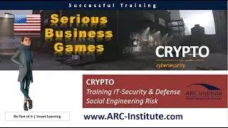 CRYPTO EN Serious Business Game | IT-Security and Defense Social Engineering Risk