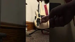How to fix an input jack #guitartech #homediy #quickfix