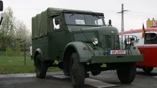 KVP PH&Auml;NOMEN GRANIT 27 OLDTIMER LKW Classic Truck DDR Zittau NVA