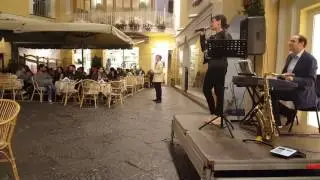 Capri by Night - Music at Piazza
