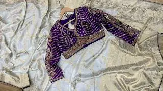 Celebrity Look Saree  | Heavy Readymade Blouse Sarees at Wholesale Price | Must Watch!