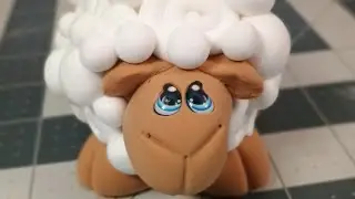 Air dry foam clay lamb tutorial bible devotional & faith craft! Lamb of God