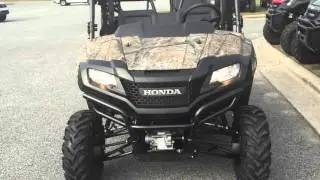 2016 Honda Pioneer 700 4 Seat Camo