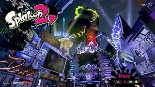 Splatoon 2 ~ Time Travel vs. Teleportation Splatfest (No Commentary)