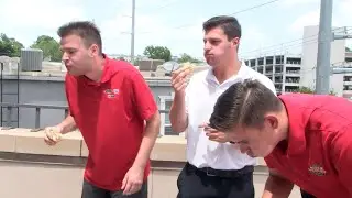 Pig Trail Nation 2024 Hot Dog Eating Contest