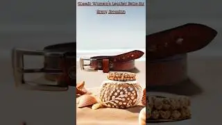 Stylish Belts for ladies #leatherbelts#brand#pureleather