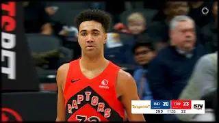 Trayce Jackson-Davis Makes an INSTANT Impact for the Raptors 🔥