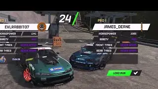 Torque Drift Beta pro tandems OMG its James Deane!!??!?!