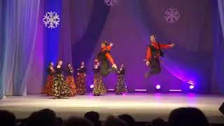 24.12.2022. Ансамбль народного танца  
