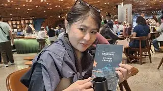 May 12, 2025: 1000 Trees, Wukang Road, Starbucks Reserve Roastery