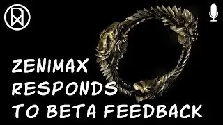 ESO: Response to Beta Feedback - Elder Scrolls Online HD [1080p]