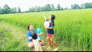 Best FREE Day with BALLOONS!#Balloon#balloonshow