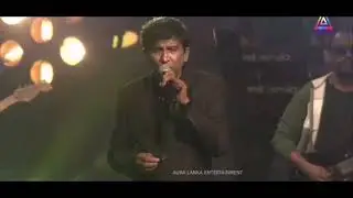 Malin Malata & Man Bolada Viye  With Oxygen &Seeduwa Brave @ Aura Lanka Music Festival Thawalama