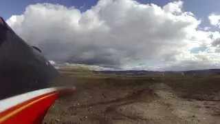 11-8-13 Highland ATV ride Turbo Big Bore Rzr 900 catches Fire