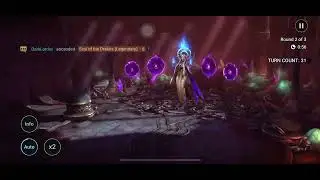 Raid doom tower hard 120 dark fae final boss