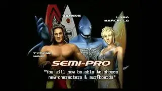 Surfing H3O All Characters and Surfboards