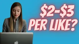 Get Paid to Like Videos $2 - $3 Per Like