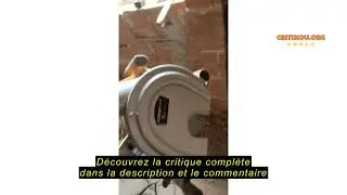 Avis sur la Powerplus Rainureuse Murale POWX0650 - Rainureuse &agrave; Ma&ccedil;onnerie de 1800 W - Fraise &agrave; Rain