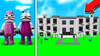 ROBLOX PIGGY TWINS HOTEL OF HORROR! (Piggy Build Mode)