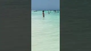 Eagle Beach Aruba￼ 🏖 #shorts #aruba #island #caribbean