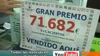 M&Aacute;S DE 70.000 &euro; CAEN EN TARIFA GRACIAS A LA PRIMITIVA