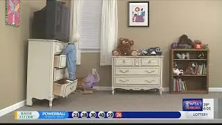 Safety tips to prevent furniture from tipping over