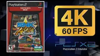 SNK Arcade Classics Vol. 1 | PS2 (PCSX2) | 4K UHD