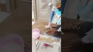 ica Brand high gloss polyester lamination 3mm polish #short video