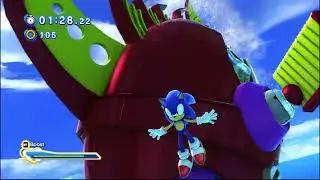SONIC X SHADOW GENERATIONS; FTP01 Green Hill Zone; 2024/11/10 AZL9S Steam no mic video