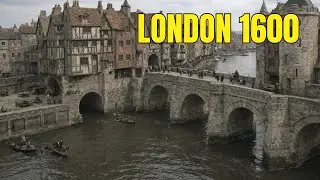 This Is What London Was Like In 1600 (AI Reconstruction)