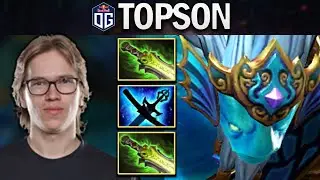 OG.TOPSON MORPHLING WITH DOUBLE ETHEREAL - DOTA 2 7.27 GAMEPLAY