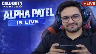 💀 BR & MP GAMEPLAY | COD Mobile Live | COD Mobile Live #thealphapatel #codm