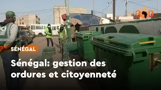 Sénégal: avoir des rues propres, c’est d’abord une question de civisme