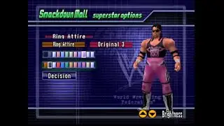 Bret Hart - WWF NO MERCY CAWS -NMF- No Mercy Federation