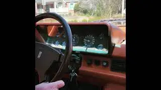 1985 Maserati Quattroporte III Drive
