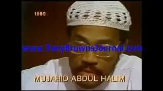 The Official Tony Brown's Journal -- Malcolm X's Assassin???