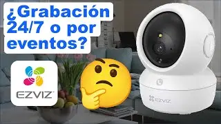 Ezviz Как включить круглосуточную непрерывную запись на моей Wi-Fi-камере?